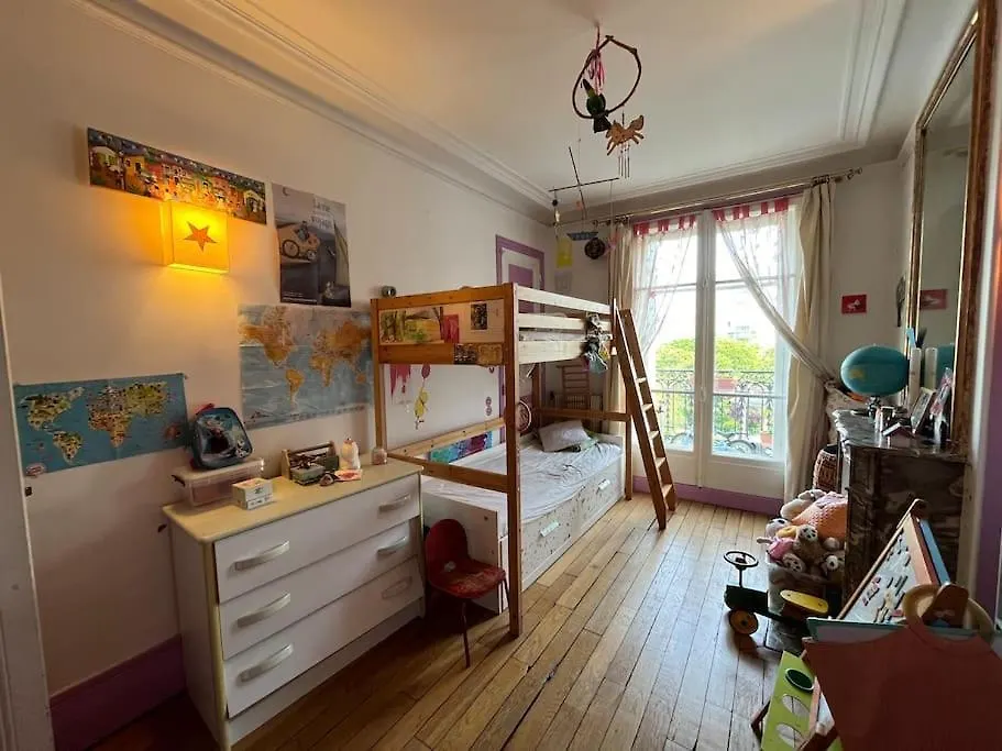Appartamento Charme Hausmanien Vue Parc 4 Famille Metro 6 *