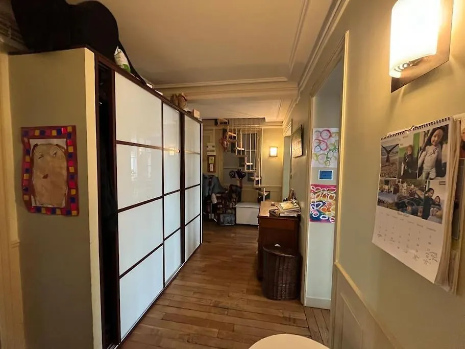 Appartamento Charme Hausmanien Vue Parc 4 Famille Metro 6