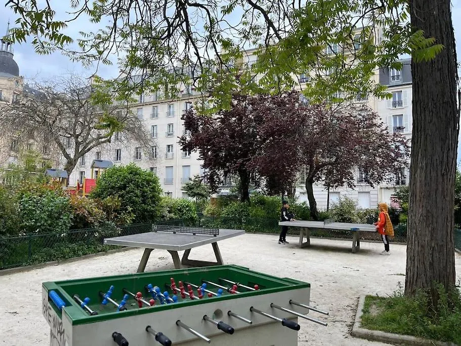 Charme Hausmanien Vue Parc 4 Famille Metro 6 Apartment