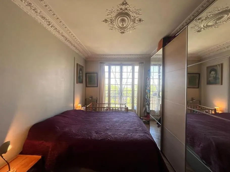 Charme Hausmanien Vue Parc 4 Famille Metro 6 아파트